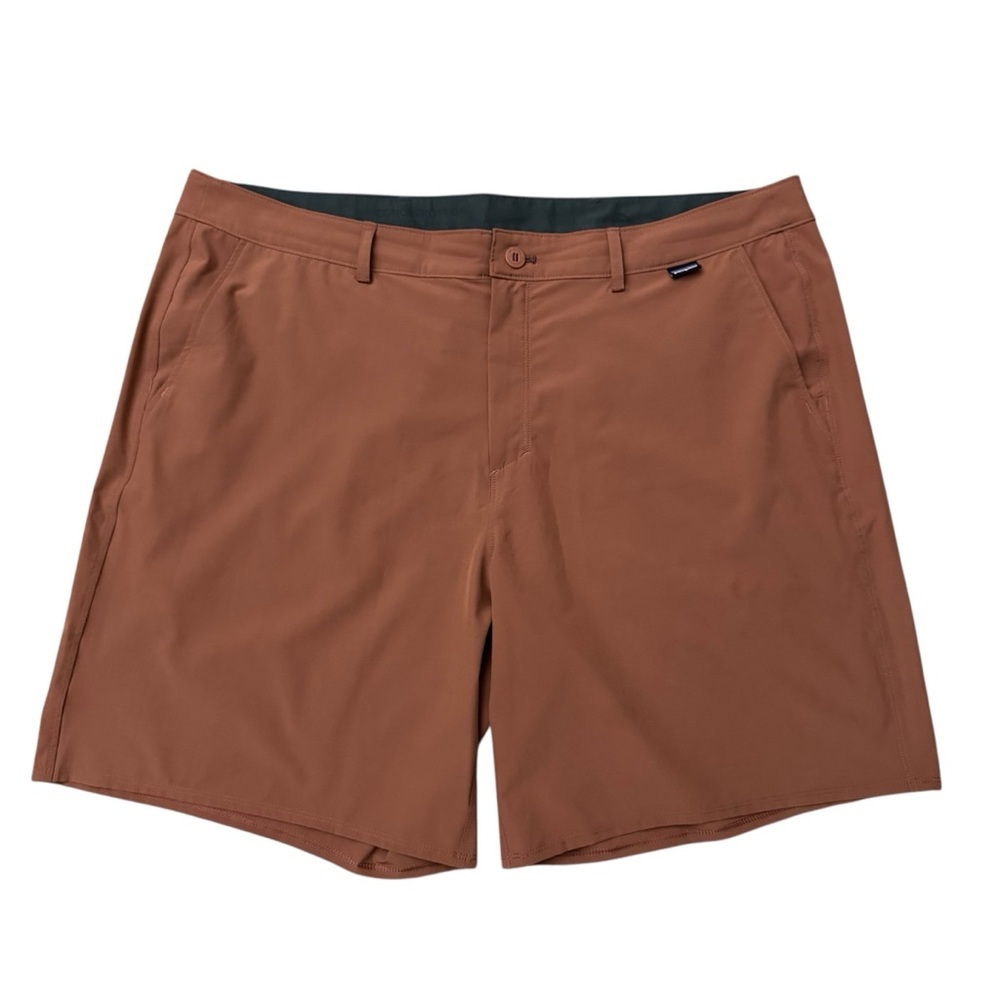 Patagonia Men's Hydropeak‎ Hybrid Walk Shorts Sisu Brown Size 40